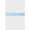 Blue wicker belt