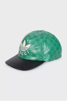 Men's cap by Gucci x Adidas