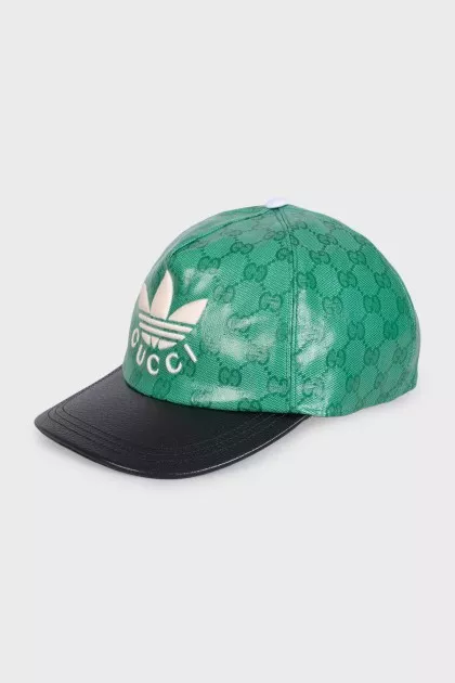 Men's cap by Gucci x Adidas