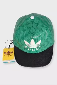 Men's cap by Gucci x Adidas