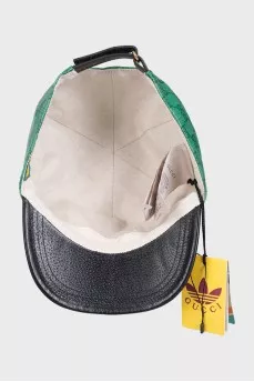 Men's cap by Gucci x Adidas
