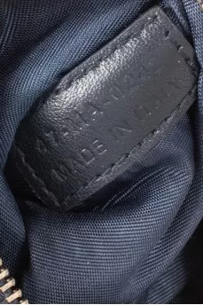 Сумка Saddle у фірмовий принт