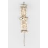 Pearl bracelet with a cross