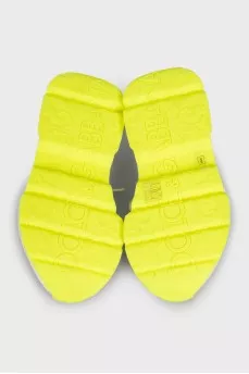 Daymaster Light Green Combo Sneakers