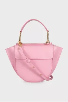 Hortensia Pink Crossbody