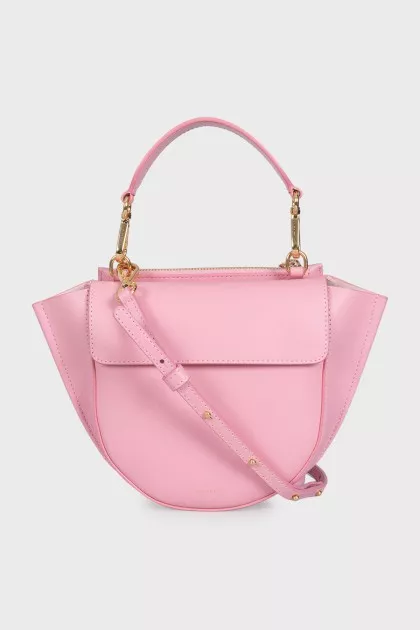 Hortensia Pink Crossbody