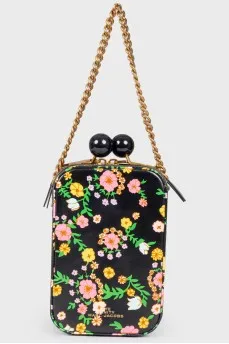 Чорна сумочка The Vanity Bag