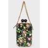 Black handbag The Vanity Bag