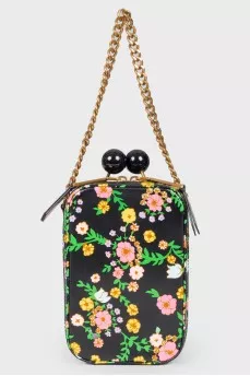 Чорна сумочка The Vanity Bag