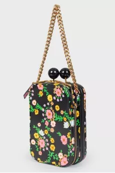 Чорна сумочка The Vanity Bag