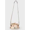 Flower application handbag