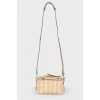 Flower application handbag