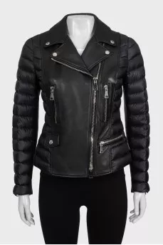 Souci Black Fitted Jacket