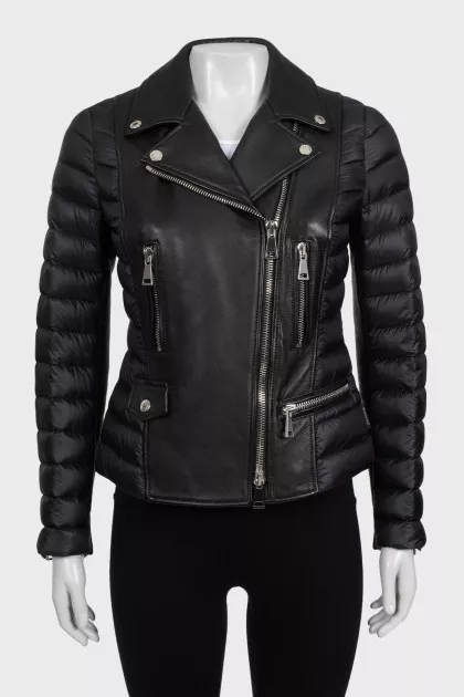 Souci Black Fitted Jacket