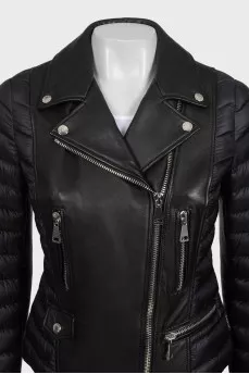 Souci Black Fitted Jacket