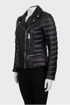 Souci Black Fitted Jacket