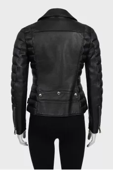 Souci Black Fitted Jacket