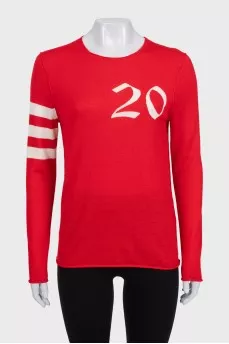 Thin merino wool jumper