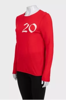 Thin merino wool jumper