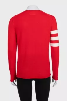 Thin merino wool jumper
