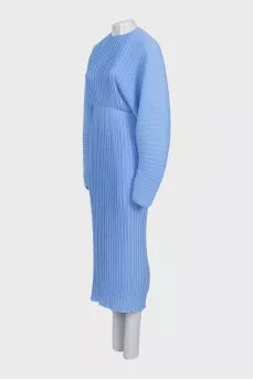 Mirabelle blue dress