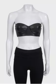 Black top with hooks