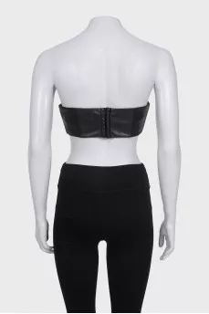 Black top with hooks
