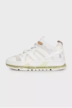 White Union Combo Sneakers