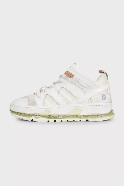 White Union Combo Sneakers