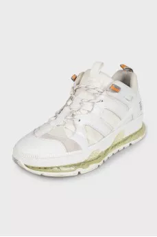 White Union Combo Sneakers