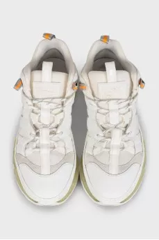 White Union Combo Sneakers
