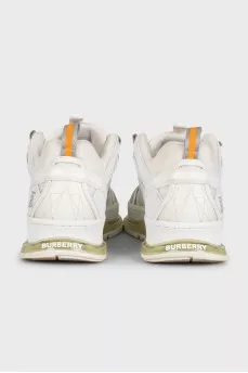White Union Combo Sneakers