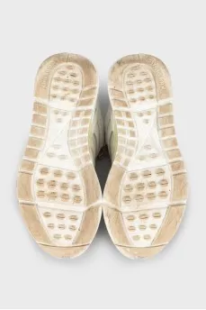 White Union Combo Sneakers