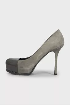 Vintage suede Tribtoo shoes