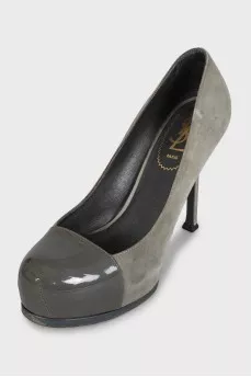 Vintage suede Tribtoo shoes