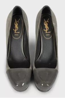 Vintage suede Tribtoo shoes
