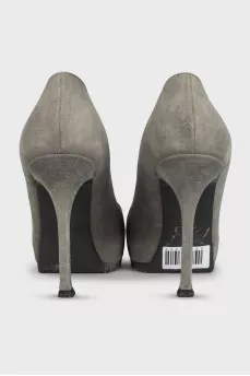 Vintage suede Tribtoo shoes