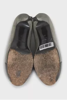 Vintage suede Tribtoo shoes