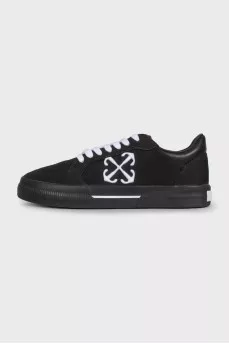 Dark brown Vulcanized sneakers