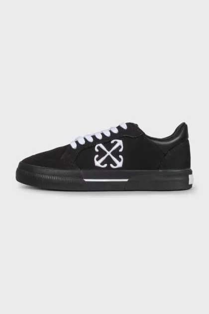 Dark brown Vulcanized sneakers