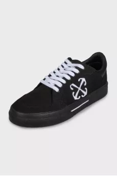 Dark brown Vulcanized sneakers