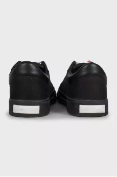 Dark brown Vulcanized sneakers