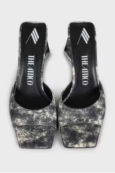 Devon Gray Mules