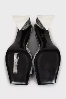 Devon Gray Mules
