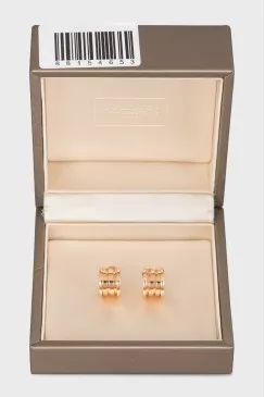 B.Zero1 Rose Gold Earrings
