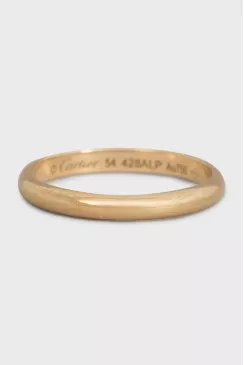 Rose gold ring