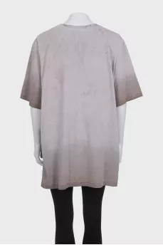 Oversized T-shirt with print