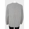 Sweater oversize gray