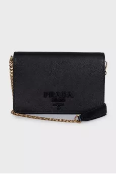 Кросс-боди из кожи Saffiano