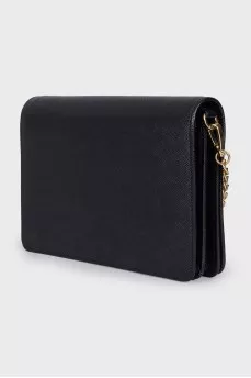 Кросс-боди из кожи Saffiano